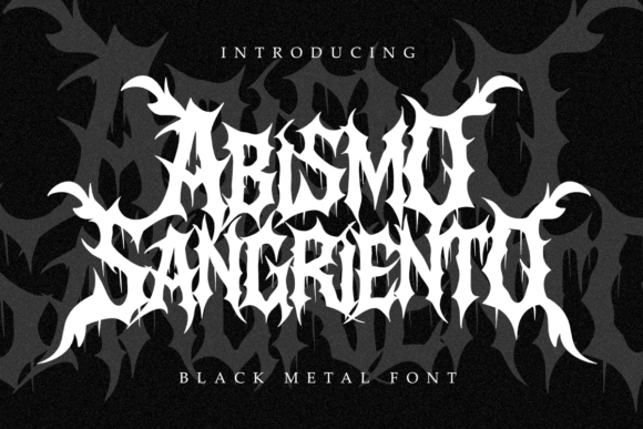 Abismo Sangriento: Unleash Raw Power in Your Designs