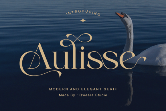 Aulisse: The High-Contrast Serif Redefining Luxury