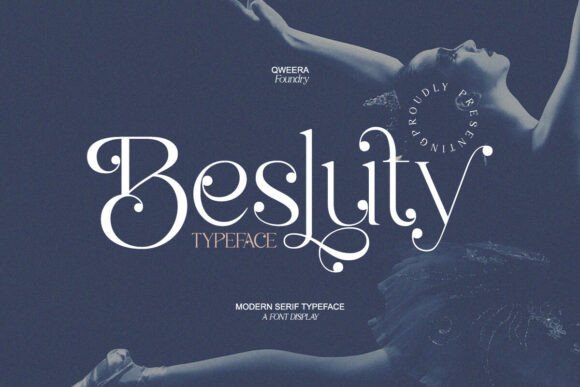 Besluty: The High-Impact Serif for Modern Branding