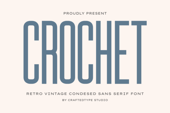 Crochet: Crafting Bold Visuals with Retro Precision