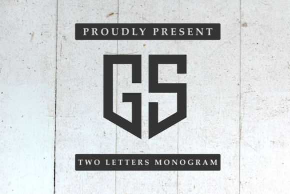 Designing with Two Letter Monogram: A Modern Craft Font