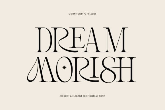 Dream Morish: A Modern Serif with Artistic Soul