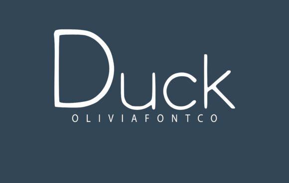 Duck Font: The Handwritten Style Your Brand Needs