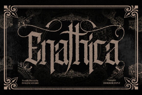 Enathica: Crafting Gothic Horror Visuals