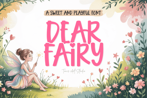 Exploring the Whimsical Charm of the Dear Fairy Font