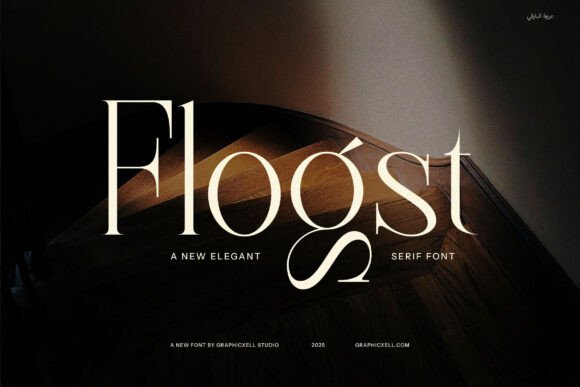 Flogst: Where Timeless Elegance Meets Modern Typography