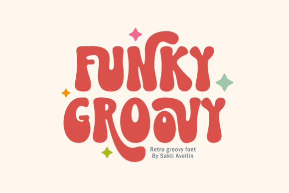 Funky Groovy: Your Ticket to 70s Psychedelic Design