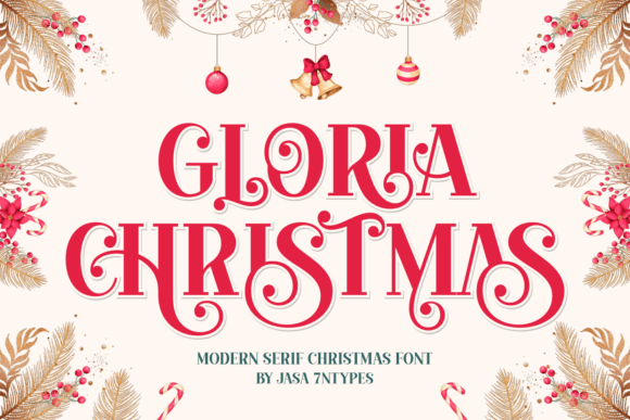 Gloria Christmas: Elevate Your Holiday Designs with Grandeur