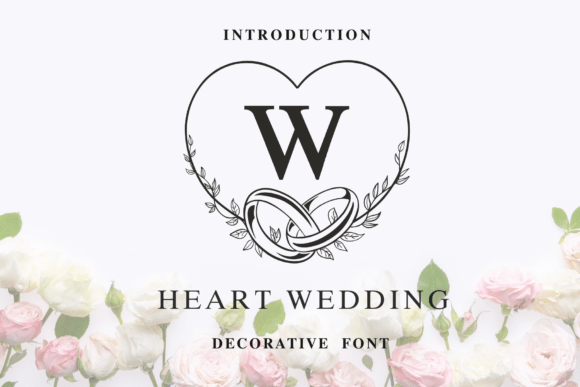 Heart Wedding Monogram: Crafting a Personal Touch for Your Big Day