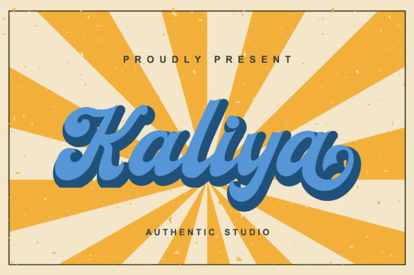 Kaliya: Injecting Nostalgic Charm into Modern Design