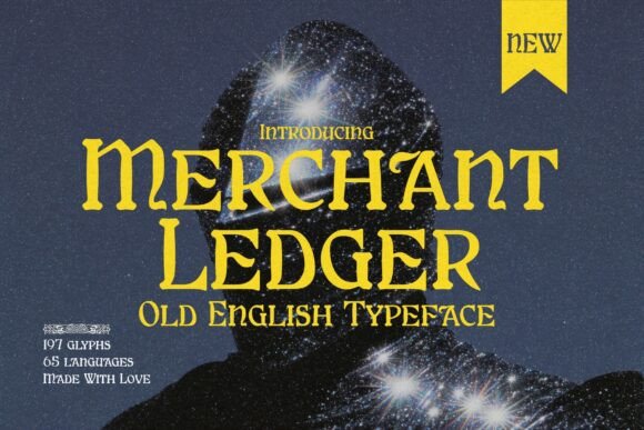 Merchant Ledger: A Typeface Forged in Gothic Tradition