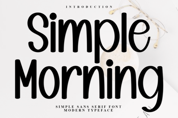 Simple Morning: The Handwritten Font for a Fresh Start