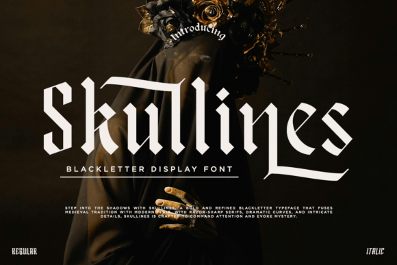 Skullines: Where Gothic Tradition Meets Modern Edge