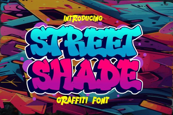 Street Shade: A Dynamic 3D Graffiti Font for Urban Design