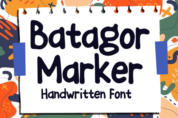 Unleash Playful Creativity with Batagor Marker